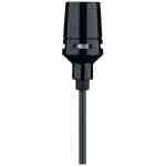 Shure CVL-B/C-TQG Lavalier Microphone - Wireless TQG Clip-On Mic for Clear Speech