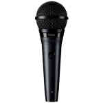 Shure PGA58BTS Dynamic Vocal Microphone - Handheld Mic with Stand for Live Use