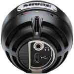 Shure MV5-B-DIG MV5 Digital Microphone Black - USB and Lightning Mic for Recording