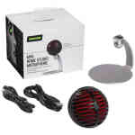 Shure MV5-B-DIG MV5 Digital Microphone Black - USB and Lightning Mic for Recording