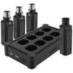 Chauvet DJ D Fi XLR Pack Complete Wireless DMX Transceiver Kit for Lighting