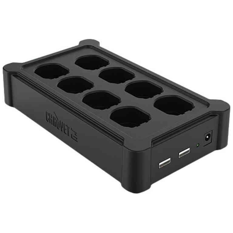 Chauvet DJ D Fi XLR Pack Complete Wireless DMX Transceiver Kit for Lighting