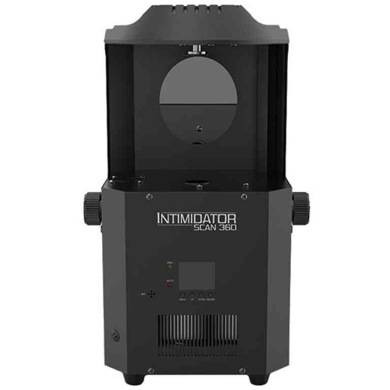 Chauvet DJ INTIMSCAN360 Rapid LED Scanner Light for Clubs Events and Productions