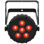 Chauvet DJ Slim Par T6 BT Compact Bluetooth RGB LED Wash Light for Mobile DJs