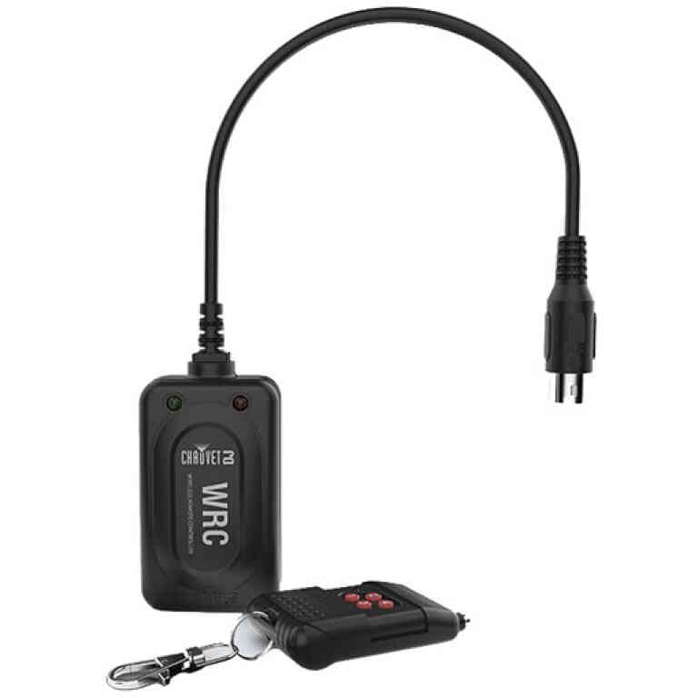 Chauvet DJ WRC Wireless RF Remote for HBHX2Q6 and Geyser P5 P7 FX Models