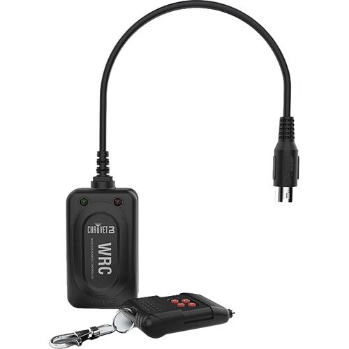 Chauvet DJ WRC Wireless RF Remote for HBHX2Q6 and Geyser P5 P7 FX Models Chauvet DJ WRC Wireless RF Remote for HBHX2Q6 and Geyser P5 P7 FX Models