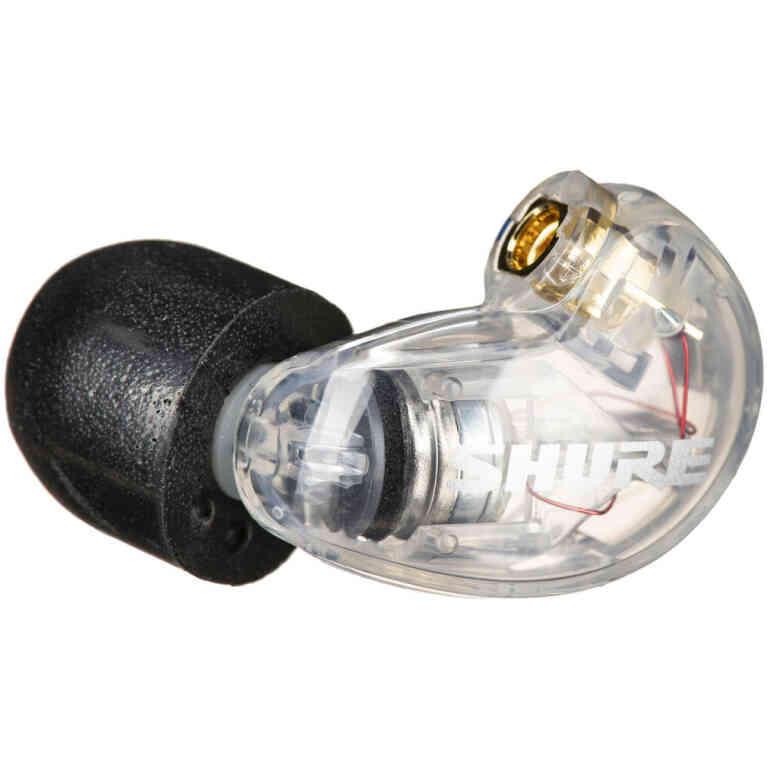 Shure RPE215-CL-LEFT SE215-CL Left Earphone Assembly - Pro In-Ear Monitor Part