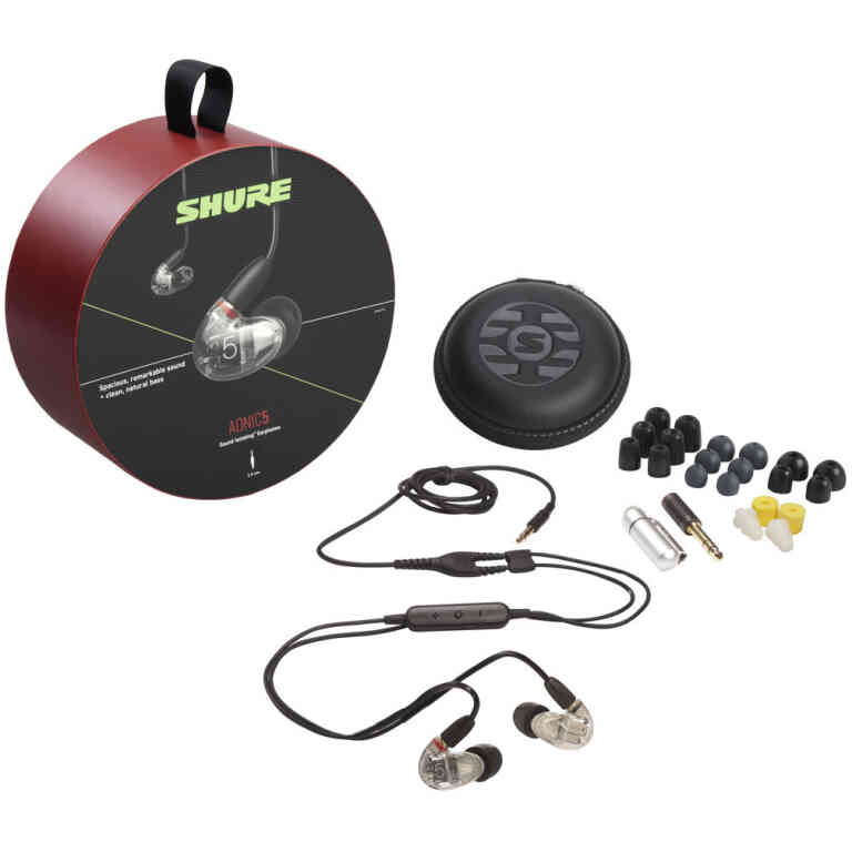 Shure RPE53BACL-LEFT SE53BACL Left Earphone Assembly - Service Replacement Part