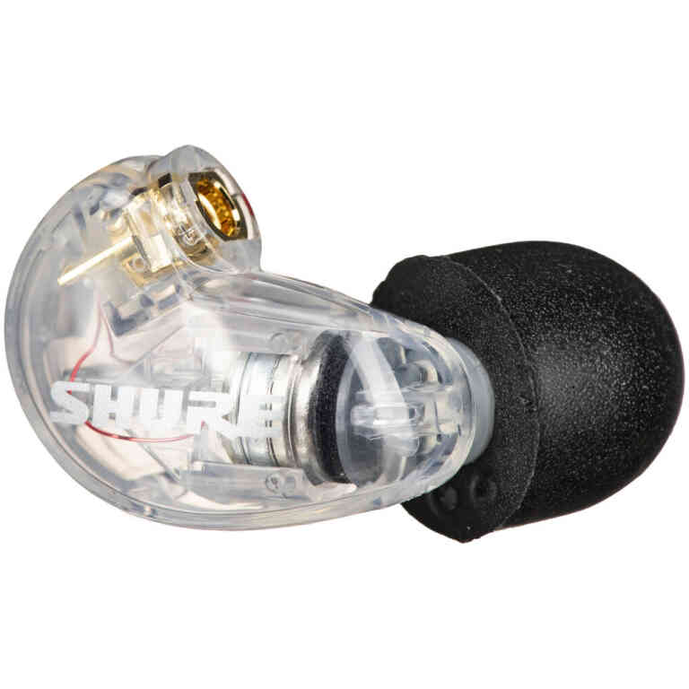Shure RPE215-CL-RIGHT SE215-CL Right Earphone Assembly - Pro In-Ear Monitor Part