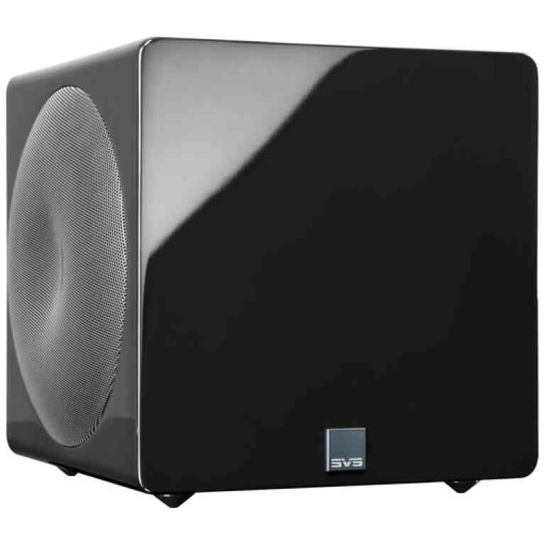 SVS 3000 Micro Dual Driver Subwoofer - Piano Gloss Black