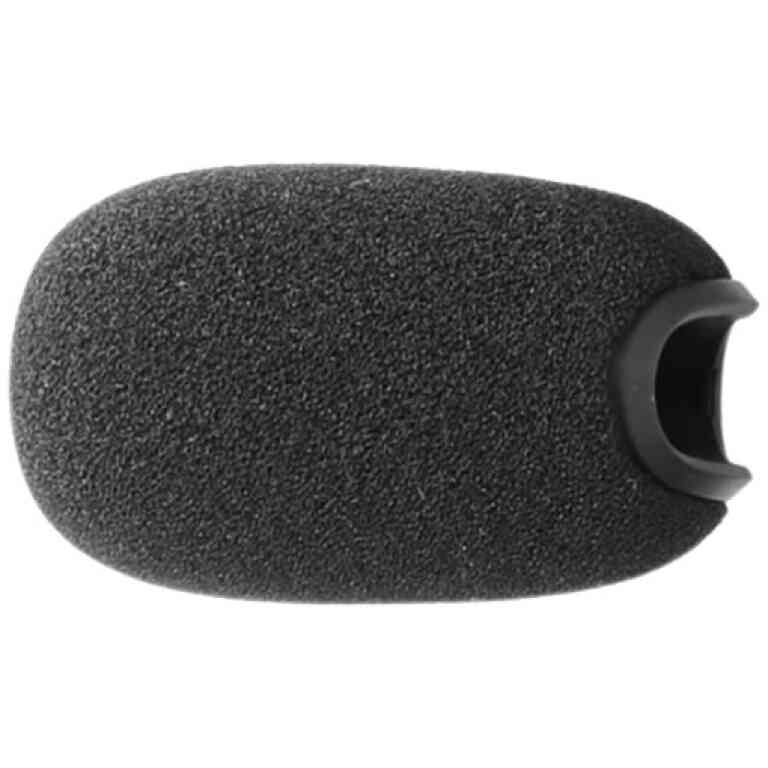 Shure RK415DWS Dual Snap-Fit Foam Windscreen for MX415 Microphones