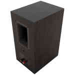Klipsch RP-500M II Reference Compact Bookshelf Speakers Pair Ebony