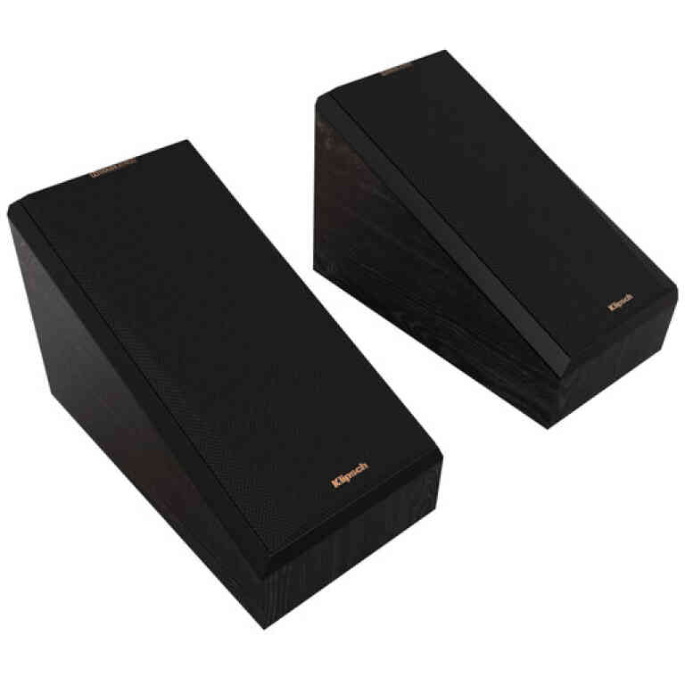 Klipsch RP-500SA II Reference Dolby Atmos Surround Modules Pair Ebony