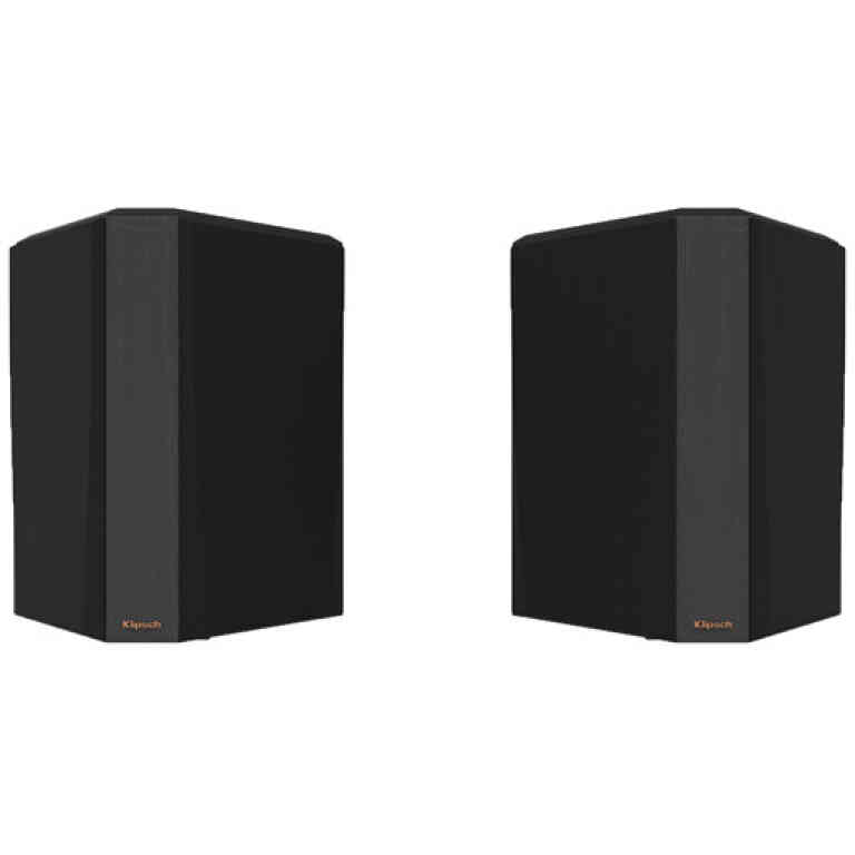 Klipsch RP-502S II Reference Surround Speakers Pair Ebony