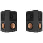 Klipsch RP-502S II Reference Surround Speakers Pair Ebony