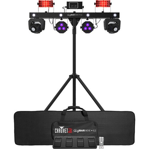Chauvet DJ GIGBARMOVEPLUSILS Gig Bar MOVE Plus ILS Advanced Motorized LED FX System Chauvet DJ GIGBARMOVEPLUSILS Gig Bar MOVE Plus ILS Advanced Motorized LED FX System