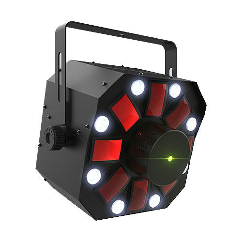 Chauvet DJ Swarm 5 FX ILS Multi FX LED Effect with Laser Strobe and ILS Control Chauvet DJ Swarm 5 FX ILS Multi FX LED Effect with Laser Strobe and ILS Control