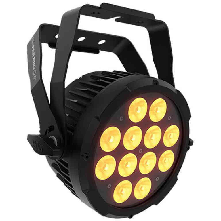Chauvet DJ SlimPAR Pro Q IP IP Rated Outdoor LED PAR Fixture for Stage Lighting