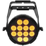 Chauvet DJ SlimPAR Pro Q IP IP Rated Outdoor LED PAR Fixture for Stage Lighting