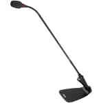 Shure CVG18D-B/C 18" Gooseneck Mic with Base for Desk Mount, Black