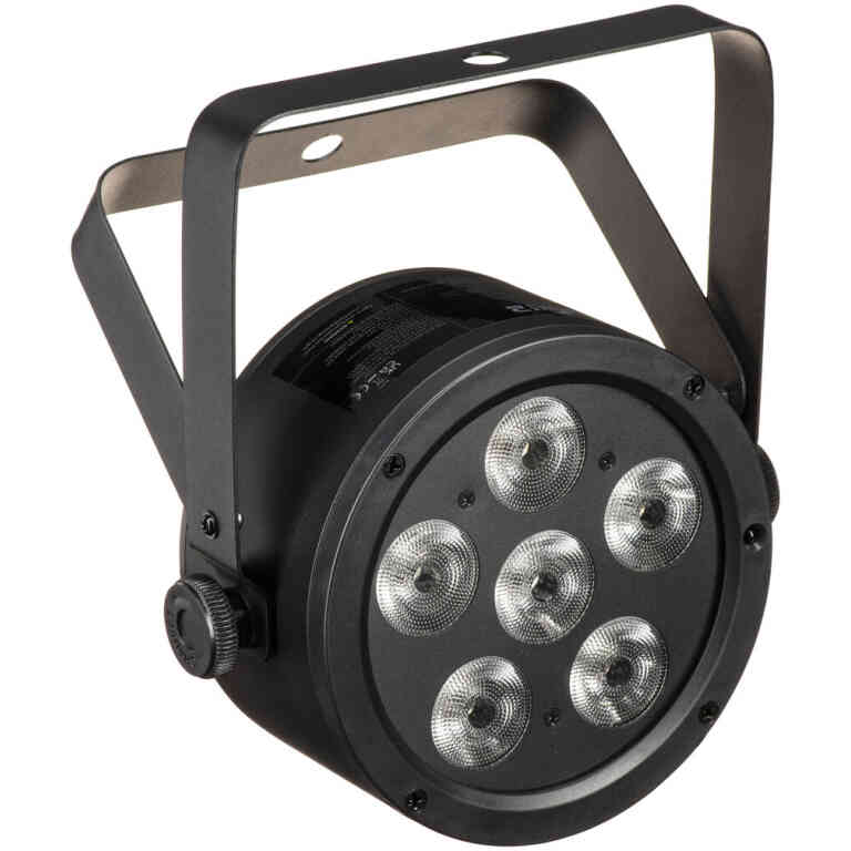 Chauvet DJ SlimPAR H6 ILS High Output LED PAR Fixture for Stage and Event Lighting