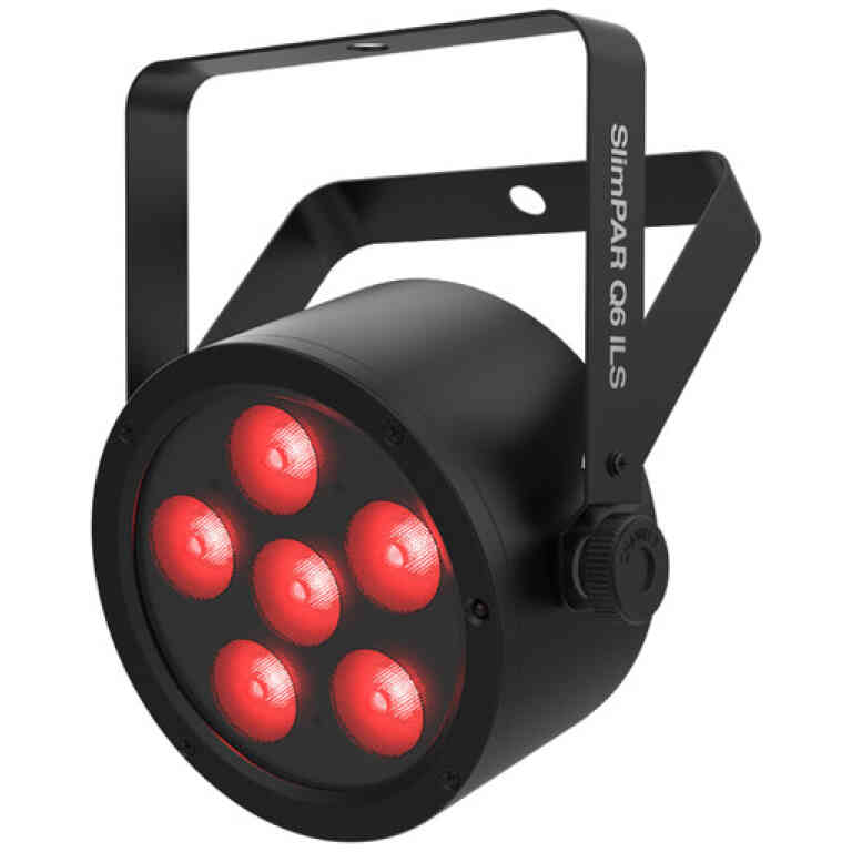 Chauvet DJ SlimPAR Q6 ILS Wireless RGB LED PAR with ILS Sync for Events