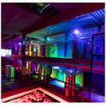 Chauvet DJ SlimPAR Q6 ILS Wireless RGB LED PAR with ILS Sync for Events