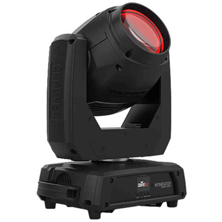 Chauvet DJ INTIMBEAM360X Intimidator Beam 360X LED Moving Head Beam with PowerCON