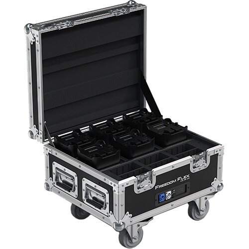 Chauvet DJ FREEDOMFLEXH9IPX6 Freedom Flex H9 IP X6 Portable Battery Powered Wash Lights Chauvet DJ FREEDOMFLEXH9IPX6 Freedom Flex H9 IP X6 Portable Battery Powered Wash Lights