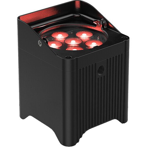 Chauvet DJ FREEDOMPART6 Freedom Par T6 Portable Battery RGB LED Uplight Fixture Chauvet DJ FREEDOMPART6 Freedom Par T6 Portable Battery RGB LED Uplight Fixture