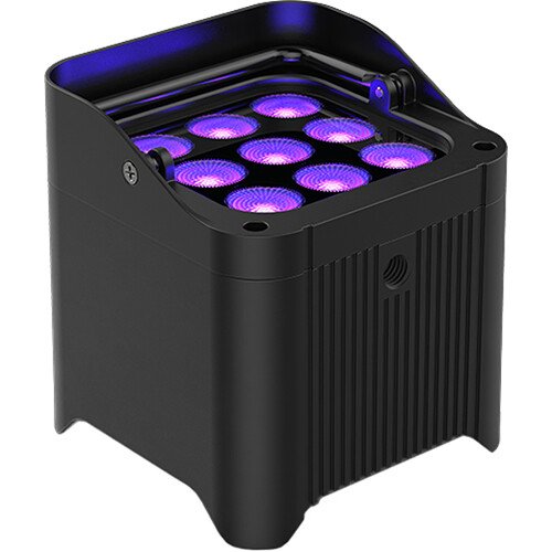 Chauvet DJ FREEDOMPARH9IPX4 Freedom Par H9 IP X4 Wireless Battery LED Wash Bundle Chauvet DJ FREEDOMPARH9IPX4 Freedom Par H9 IP X4 Wireless Battery LED Wash Bundle