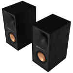 Klipsch R-40M Reference Compact Bookshelf Speakers Pair Black