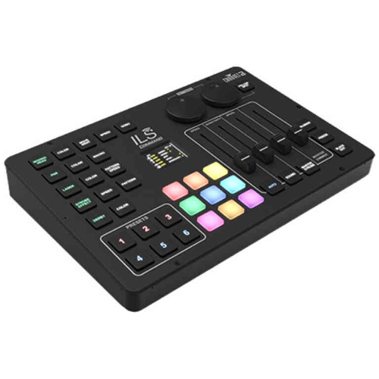 Chauvet DJ ILS Command Master Lighting Controller for ILS Compatible Fixtures