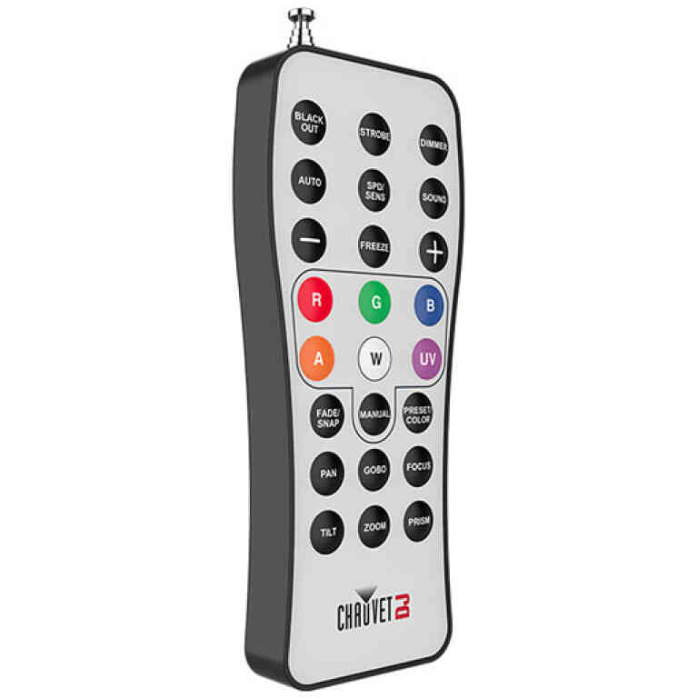 Chauvet DJ RFC RF Remote Control for Compatible Wireless Chauvet Fixtures