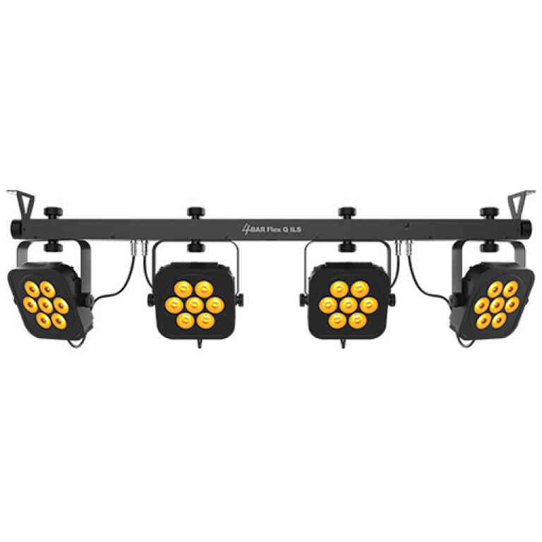 Chauvet DJ 4BARFLEXQILS 4BAR Flex Q ILS Versatile LED Stage Lighting System