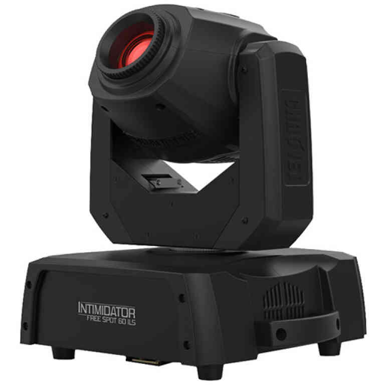 Chauvet DJ INTIMFREESPOT60ILS Wireless ILS Enabled LED Spot for Mobile Performers