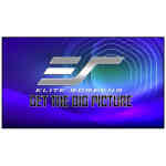 Elite AR150H-ATD4 Aeon CineGrey 4D AT EDGE FREE Fixed Frame Screen