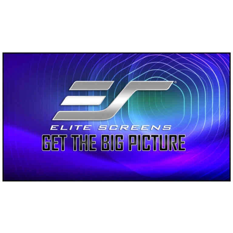 Elite AR120H-ATD4 Aeon CineGrey 4D AT EDGE FREE Fixed Frame Screen
