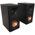 Klipsch RP-500M II Reference Compact Bookshelf Speakers Pair Ebony