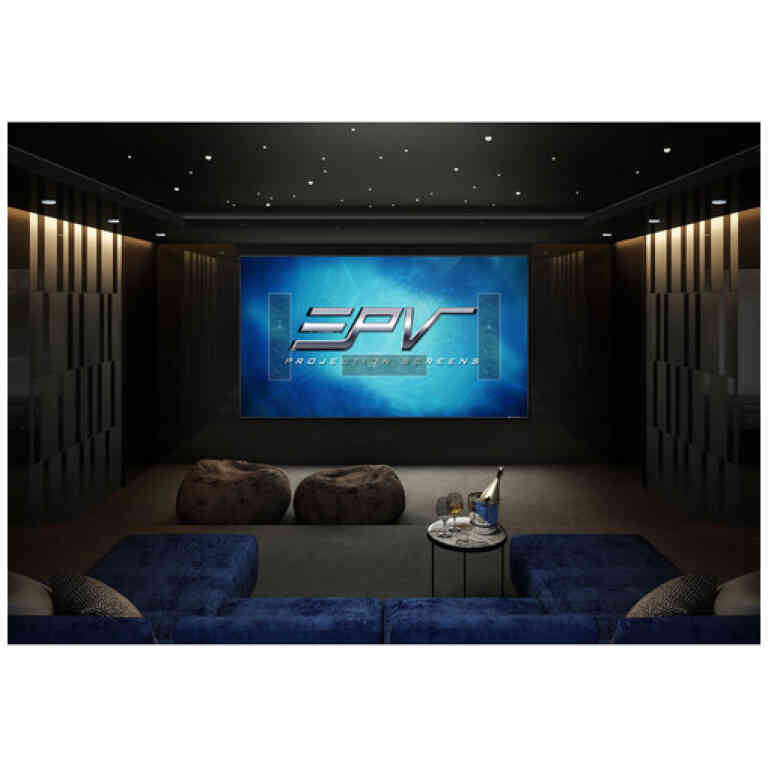 Elite EF165H-A4K eFinity AcousticPro 4K EDGE FREE Frame Screen