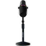 Shure MV7+ K-Bundle XLR USB Speech Microphone Black with Stand for Podcasting