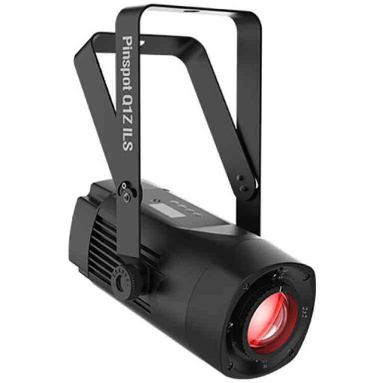Chauvet DJ Pinspot Q1Z ILS Wireless LED Pinspot for Stage and Venue Use