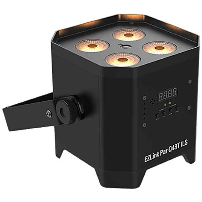 Chauvet DJ EZLINKPARQ4BTILS EZ Link Par Q4BT ILS Wireless LED Stage Lighting