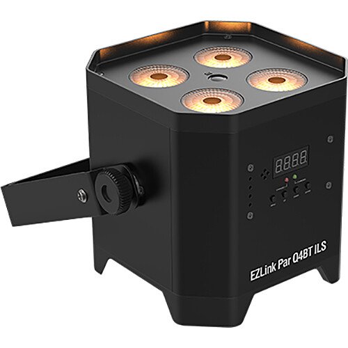 Chauvet DJ EZLINKPARQ4BTILS EZ Link Par Q4BT ILS Wireless LED Stage Lighting Chauvet DJ EZLINKPARQ4BTILS EZ Link Par Q4BT ILS Wireless LED Stage Lighting