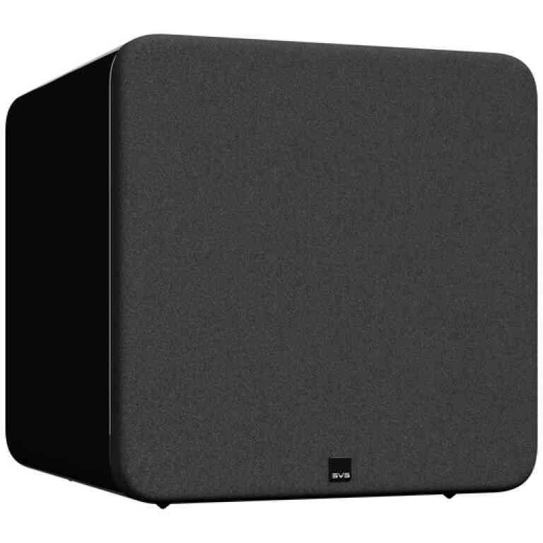 SVS SB17-Ultra R|Evolution Premium Sealed Subwoofer - Piano Gloss Black