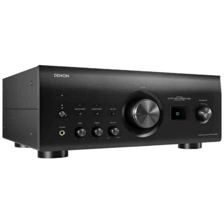 Denon PMA3000NEBKE2 Integrated Stereo Amplifier Black