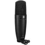 Shure KSM313/NE Roswellite Ribbon Microphone Smooth Warm Tone, Black/Red