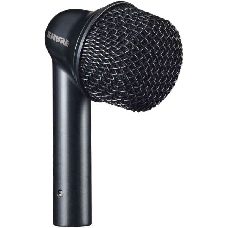Shure NXN6 Nexadyne Tom Microphone XLR Dynamic Drum Mic in Black for Stage Use