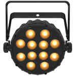 Chauvet DJ SlimPAR Q12 BT ILS Bluetooth RGB LED PAR for DJs and Live Venues