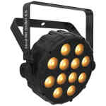Chauvet DJ SlimPAR Q12 ILS Professional RGB LED PAR Wash for Stage Performances